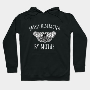 Easily distracted by moths Hoodie